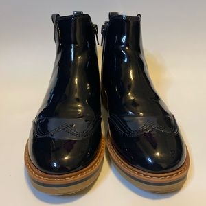 Zara girls ankle boots